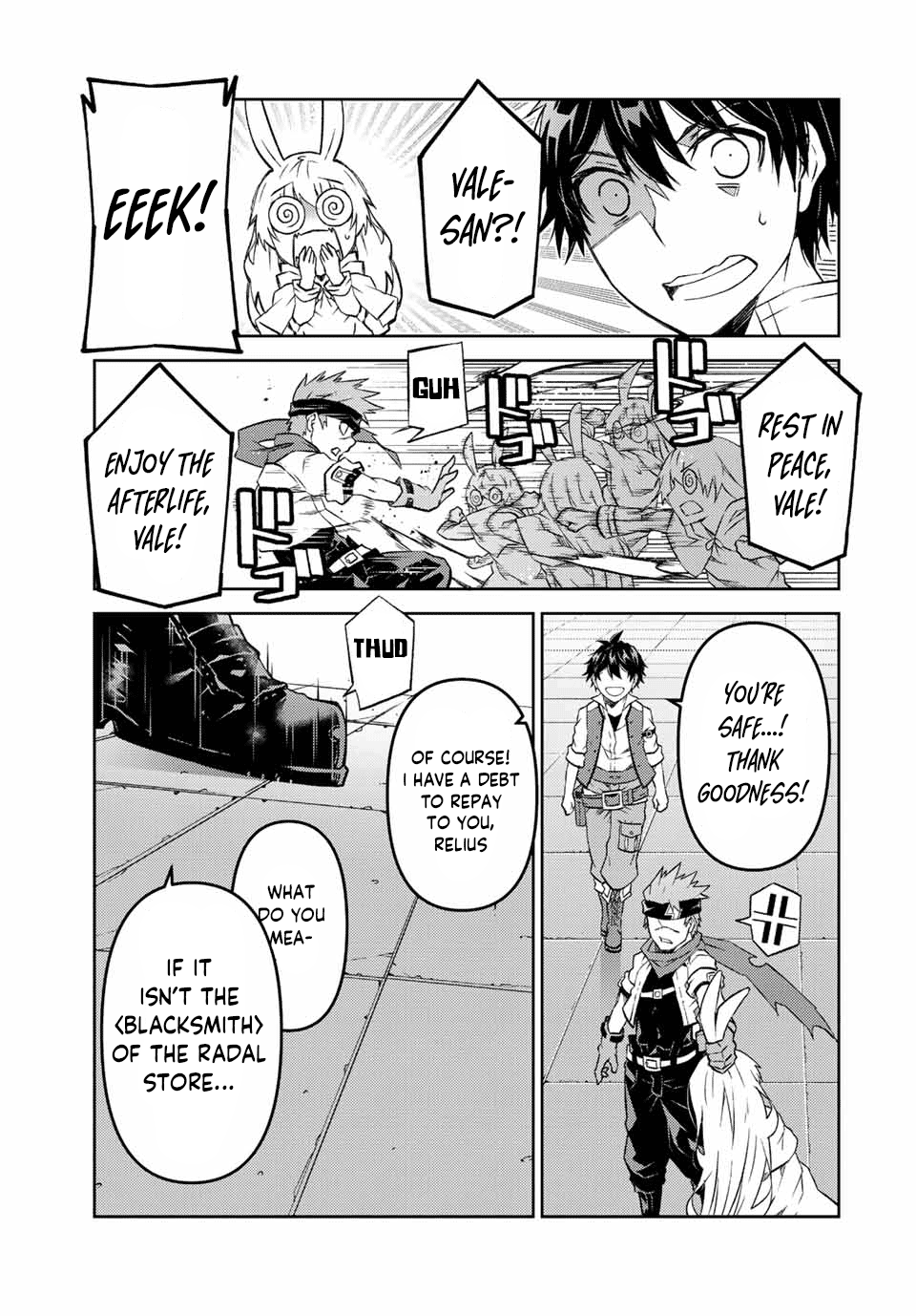 The Weakest Occupation "Blacksmith," but It's Actually the Strongest Chapter 104 page 5 - Chapter 104: The Pope's Idea