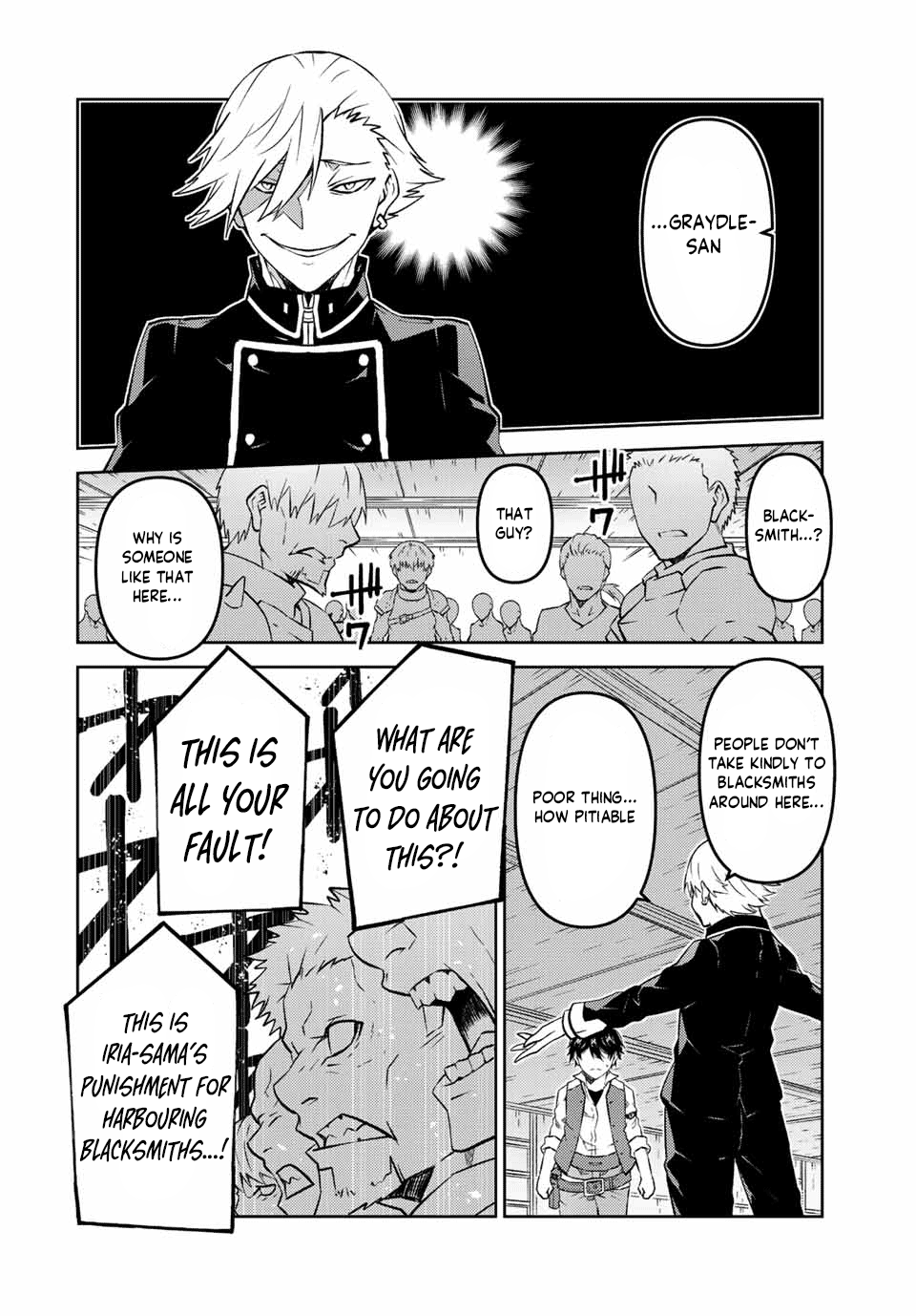 The Weakest Occupation "Blacksmith," but It's Actually the Strongest Chapter 104 page 6 - Chapter 104: The Pope's Idea
