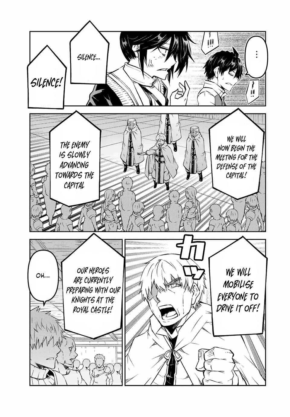 The Weakest Occupation "Blacksmith," but It's Actually the Strongest Chapter 104 page 7 - Chapter 104: The Pope's Idea