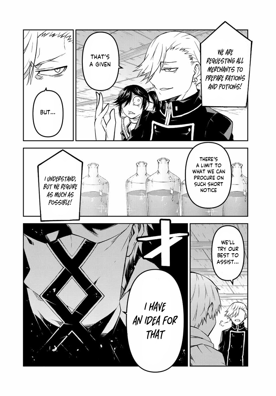 The Weakest Occupation "Blacksmith," but It's Actually the Strongest Chapter 104 page 8 - Chapter 104: The Pope's Idea