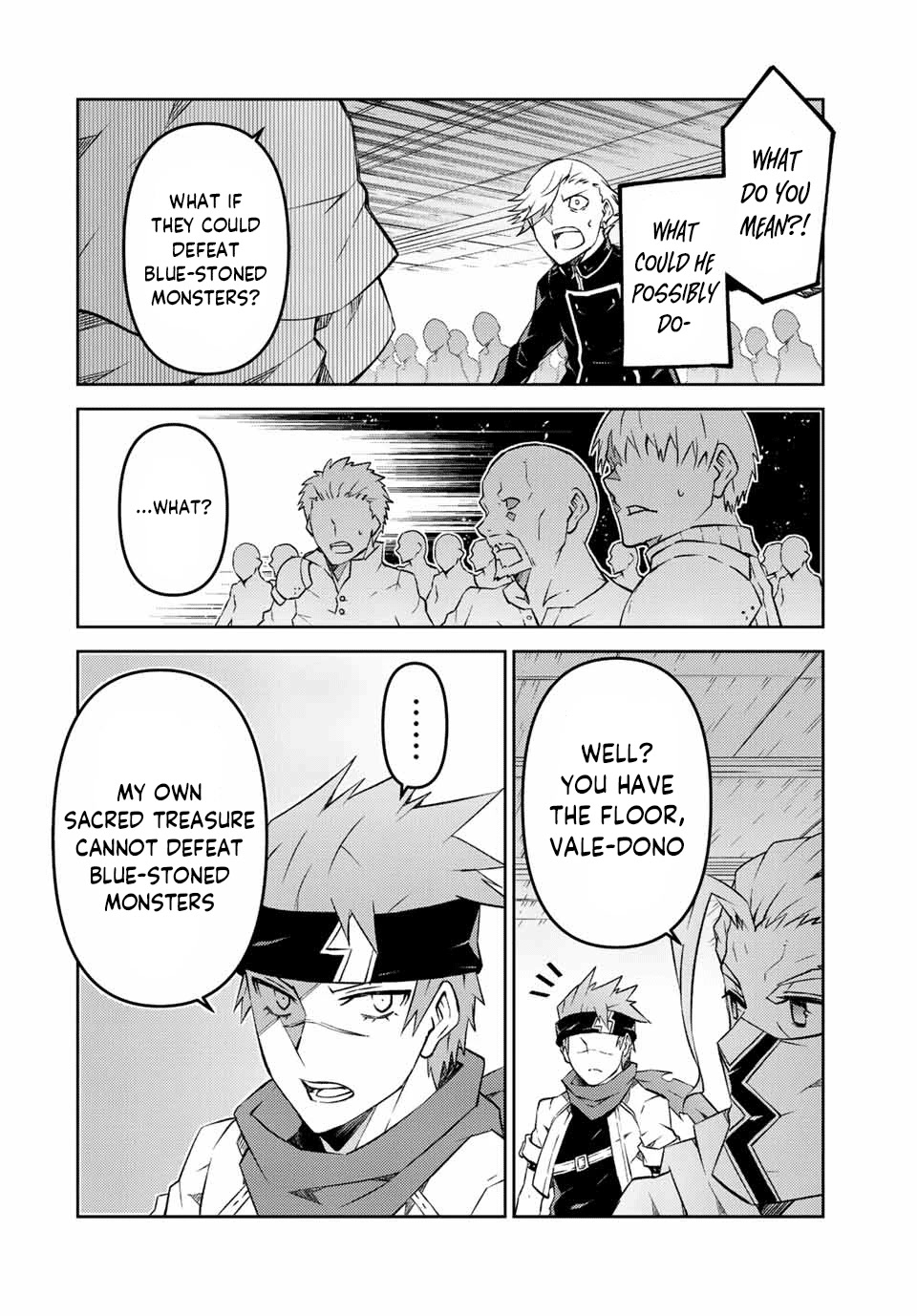 The Weakest Occupation "Blacksmith," but It's Actually the Strongest Chapter 105 page 2 - Chapter 105: Conditions