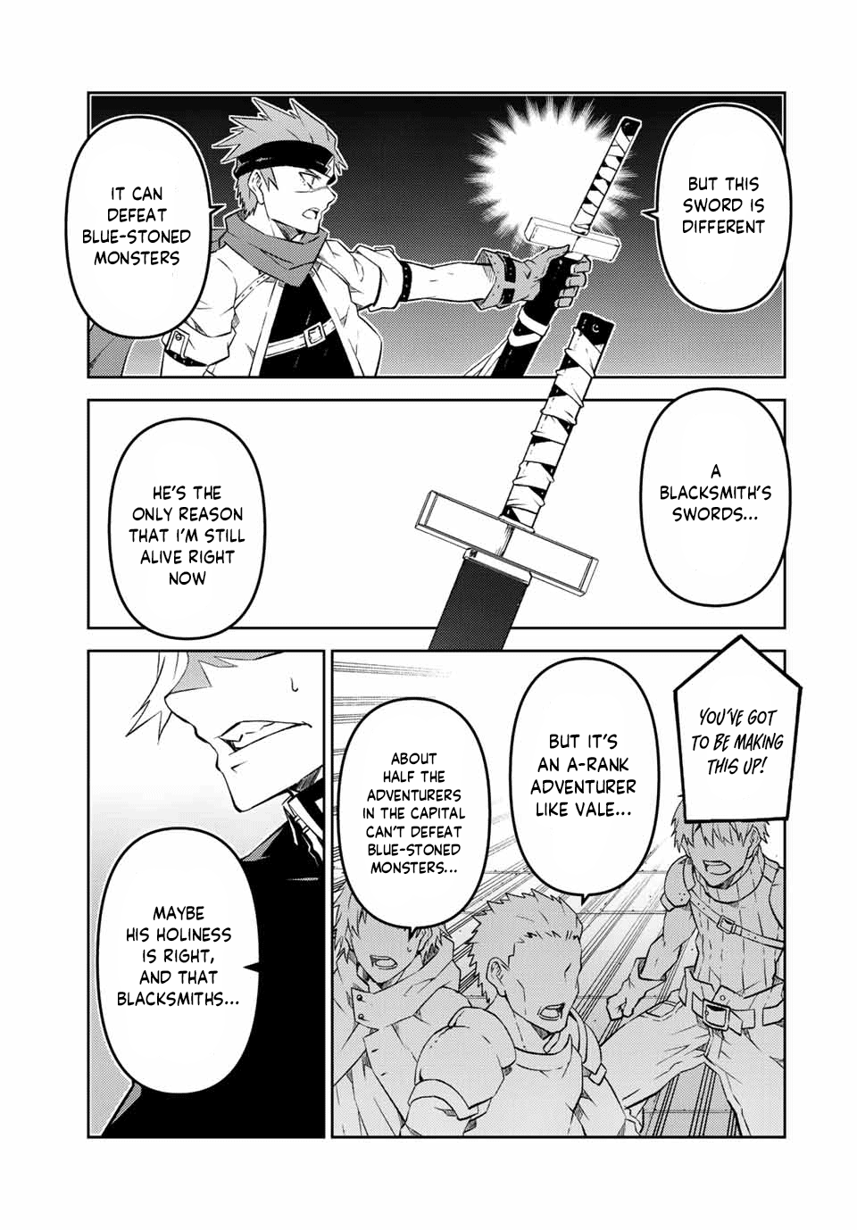 The Weakest Occupation "Blacksmith," but It's Actually the Strongest Chapter 105 page 3 - Chapter 105: Conditions
