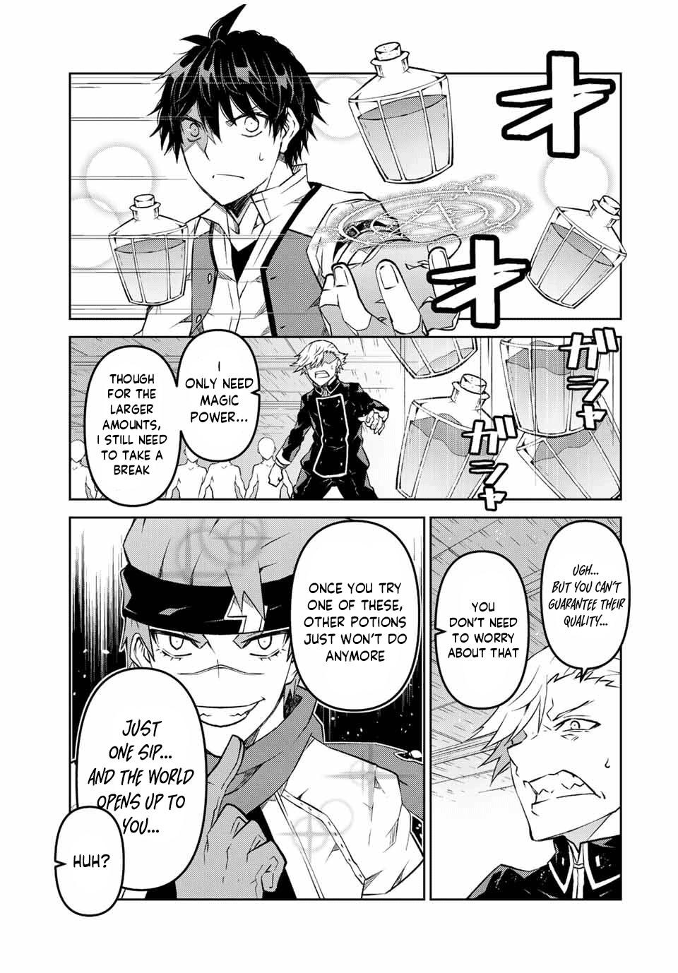 The Weakest Occupation "Blacksmith," but It's Actually the Strongest Chapter 105 page 5 - Chapter 105: Conditions
