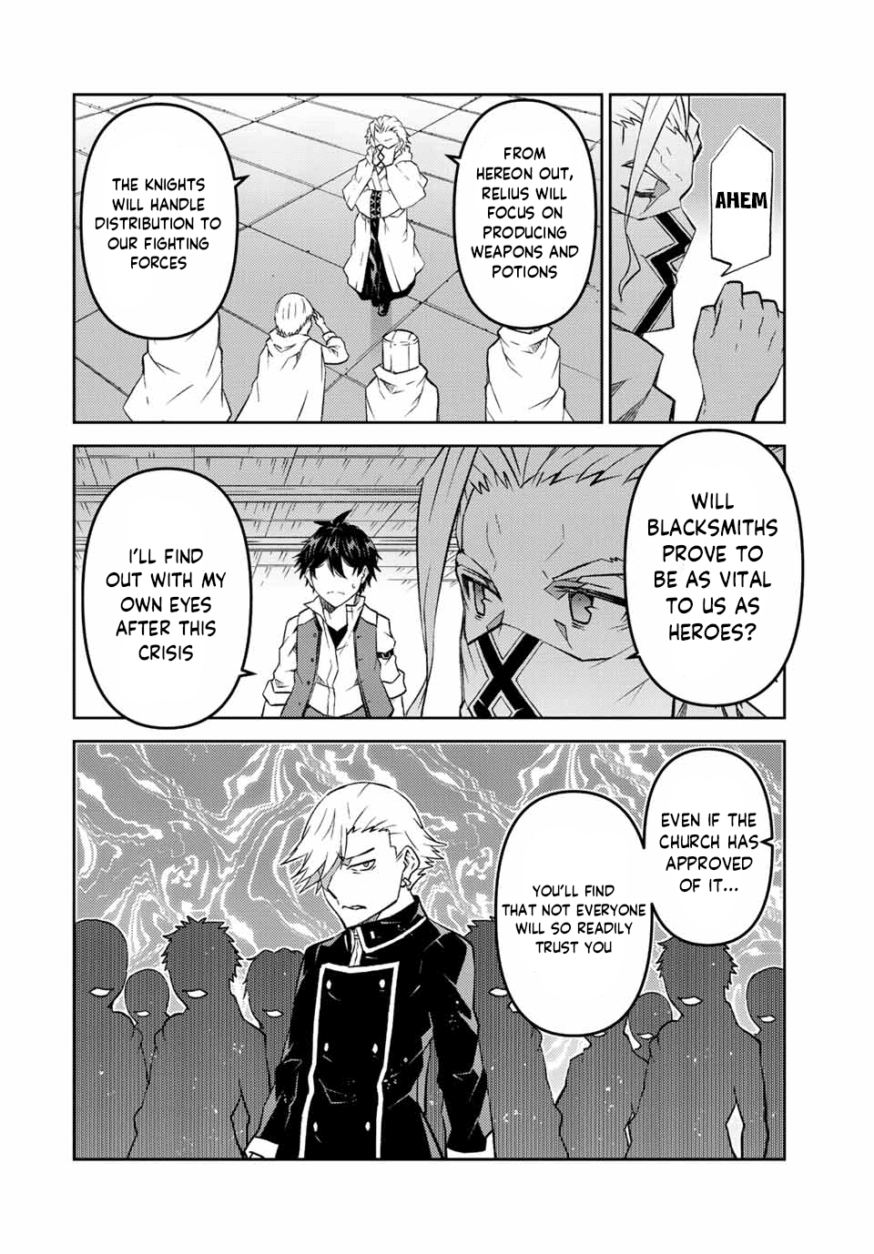 The Weakest Occupation "Blacksmith," but It's Actually the Strongest Chapter 105 page 6 - Chapter 105: Conditions