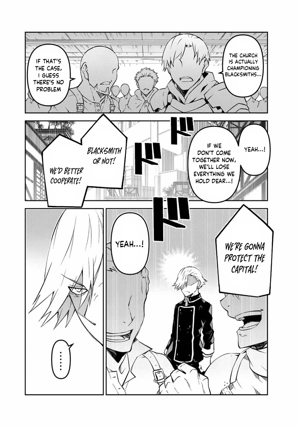 The Weakest Occupation "Blacksmith," but It's Actually the Strongest Chapter 105 page 8 - Chapter 105: Conditions