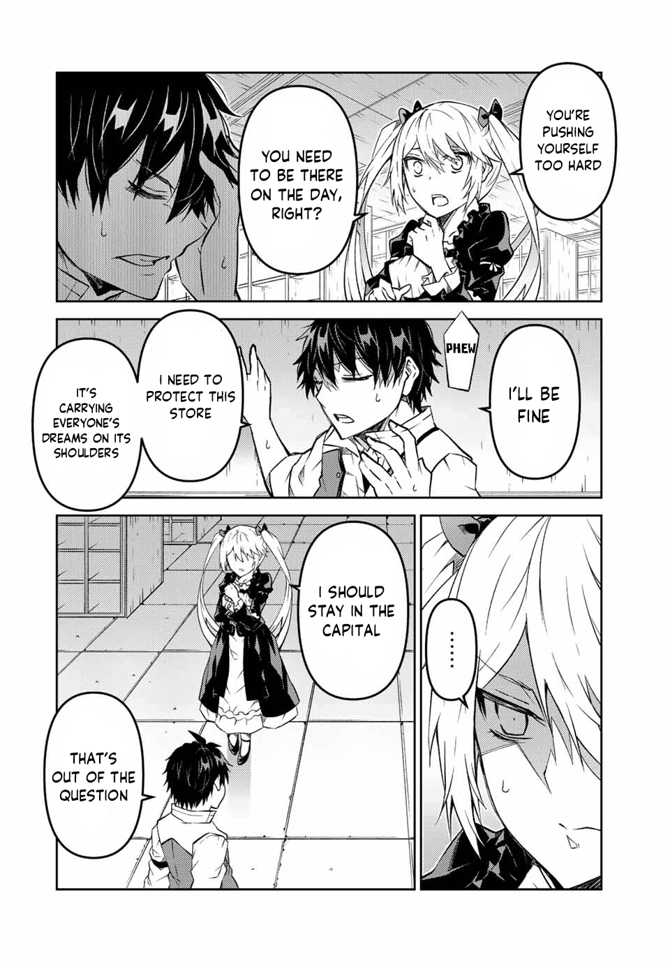 The Weakest Occupation "Blacksmith," but It's Actually the Strongest Chapter 106 page 2 - Chapter 106: Eve of the Decisive Battle