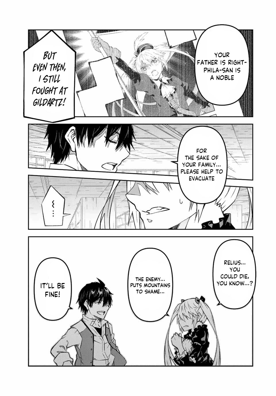 The Weakest Occupation "Blacksmith," but It's Actually the Strongest Chapter 106 page 3 - Chapter 106: Eve of the Decisive Battle
