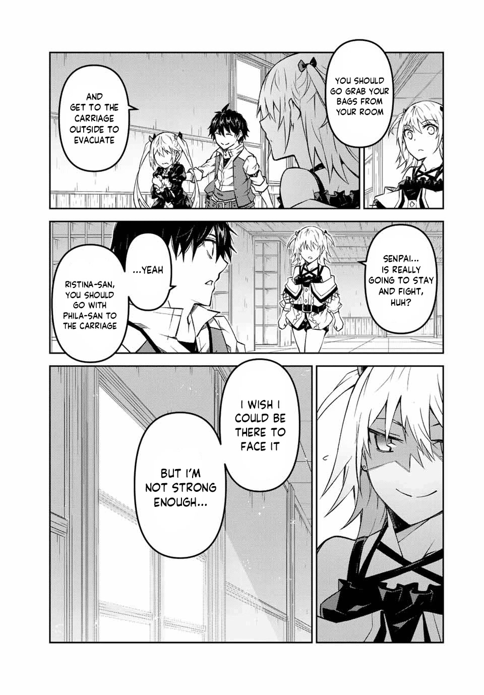 The Weakest Occupation "Blacksmith," but It's Actually the Strongest Chapter 106 page 5 - Chapter 106: Eve of the Decisive Battle