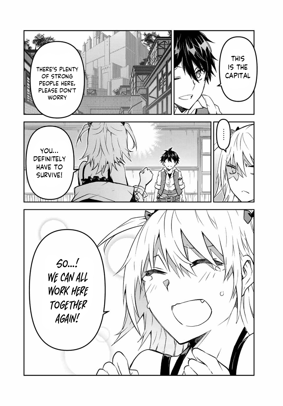 The Weakest Occupation "Blacksmith," but It's Actually the Strongest Chapter 106 page 6 - Chapter 106: Eve of the Decisive Battle
