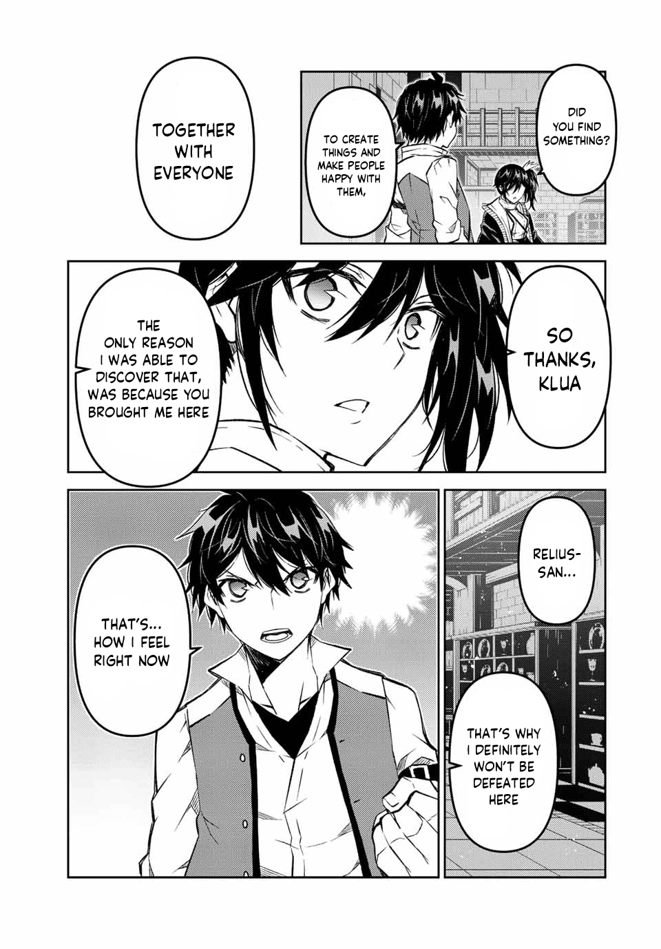 The Weakest Occupation "Blacksmith," but It's Actually the Strongest Chapter 106 page 9 - Chapter 106: Eve of the Decisive Battle