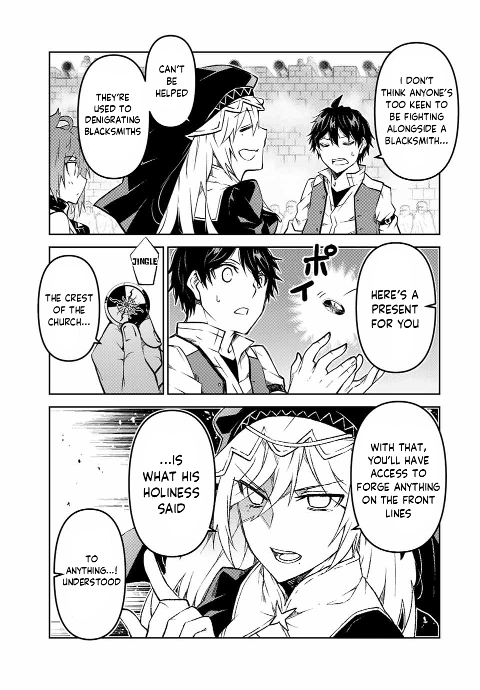 The Weakest Occupation "Blacksmith," but It's Actually the Strongest Chapter 107 page 3 - Chapter 107: Looming Threat