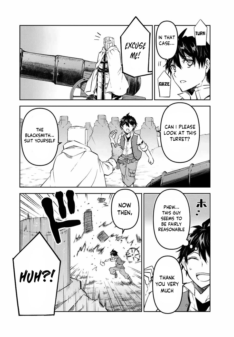 The Weakest Occupation "Blacksmith," but It's Actually the Strongest Chapter 107 page 4 - Chapter 107: Looming Threat