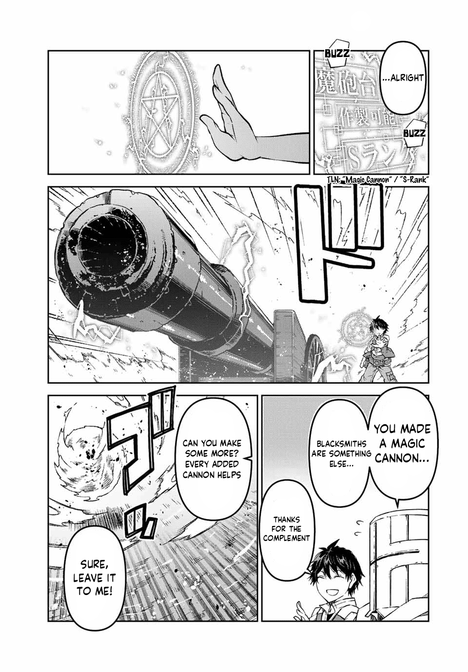 The Weakest Occupation "Blacksmith," but It's Actually the Strongest Chapter 107 page 5 - Chapter 107: Looming Threat