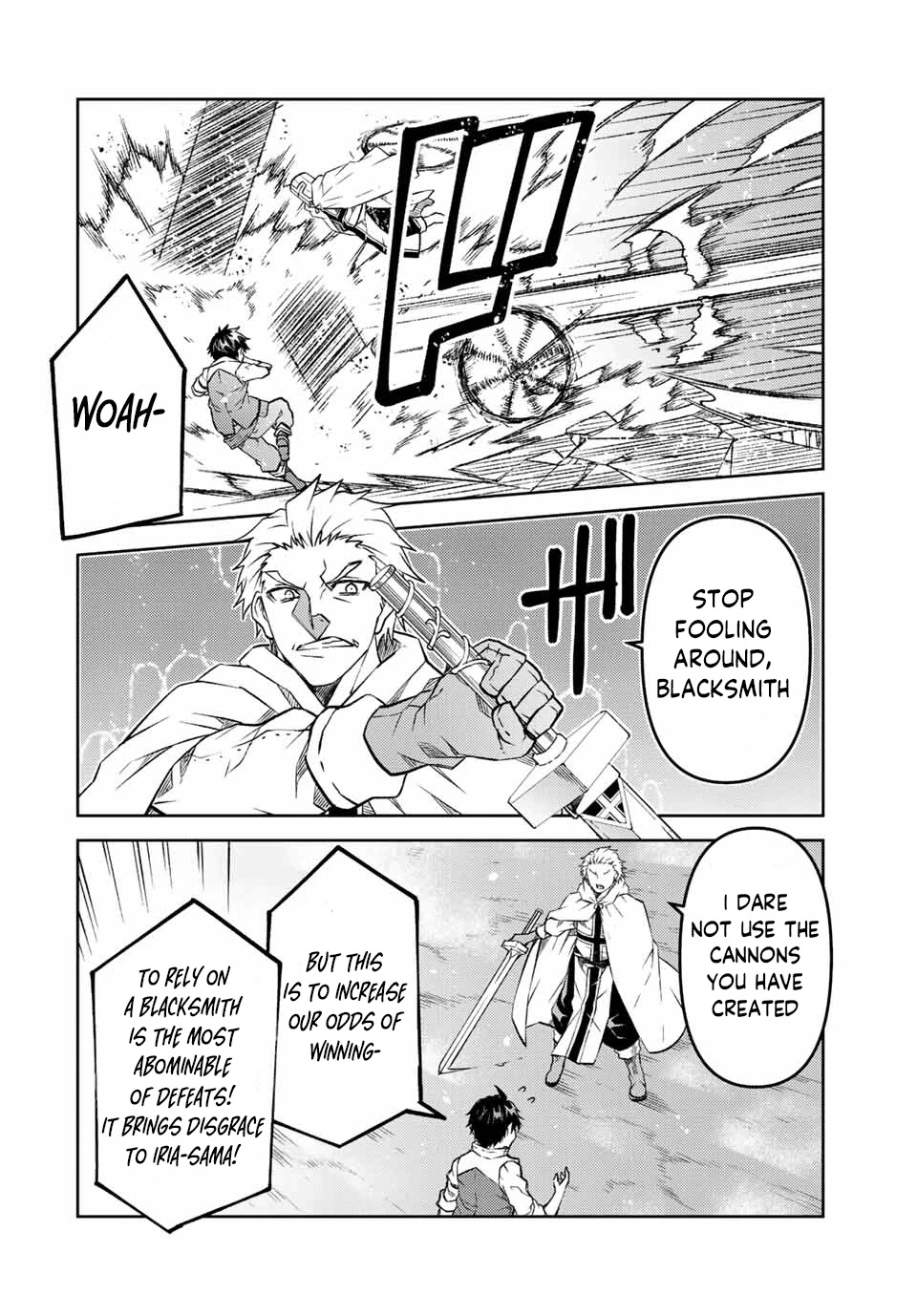 The Weakest Occupation "Blacksmith," but It's Actually the Strongest Chapter 107 page 6 - Chapter 107: Looming Threat