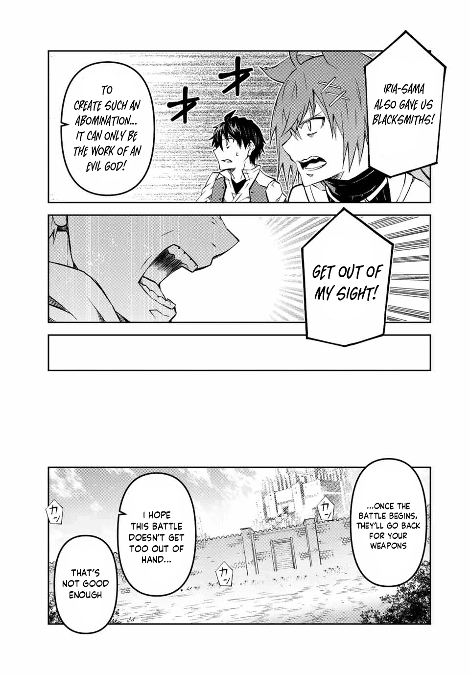 The Weakest Occupation "Blacksmith," but It's Actually the Strongest Chapter 107 page 7 - Chapter 107: Looming Threat