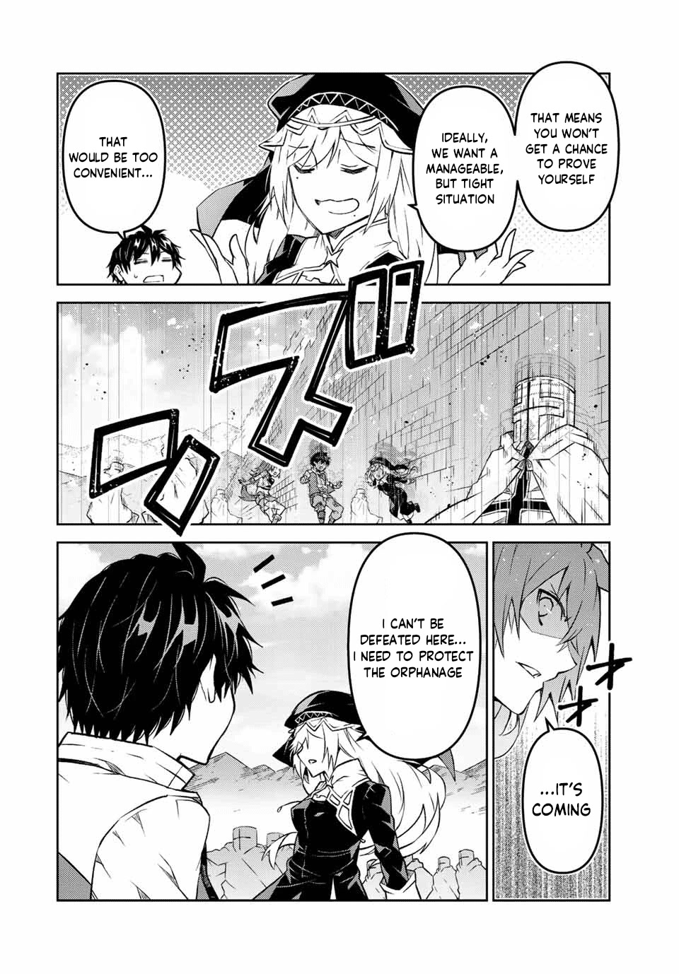 The Weakest Occupation "Blacksmith," but It's Actually the Strongest Chapter 107 page 8 - Chapter 107: Looming Threat