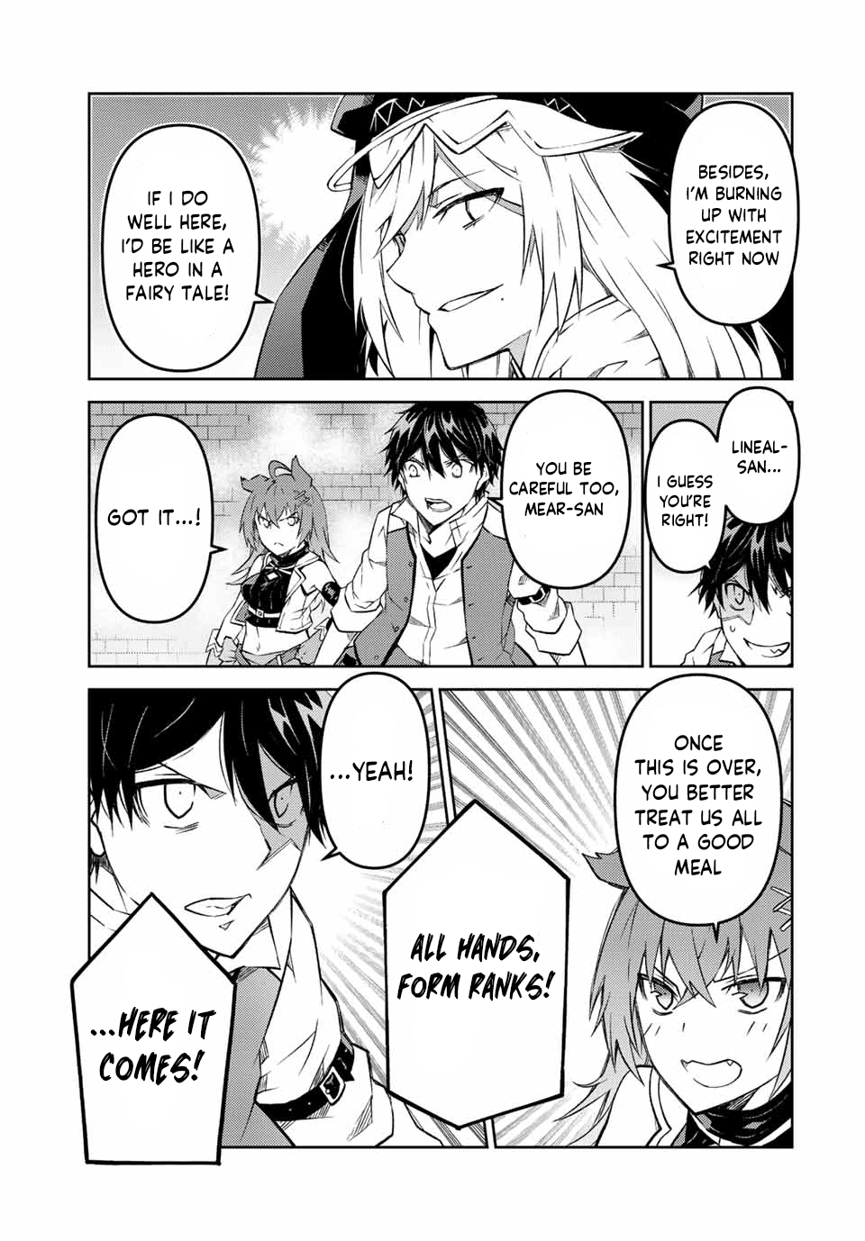 The Weakest Occupation "Blacksmith," but It's Actually the Strongest Chapter 107 page 9 - Chapter 107: Looming Threat