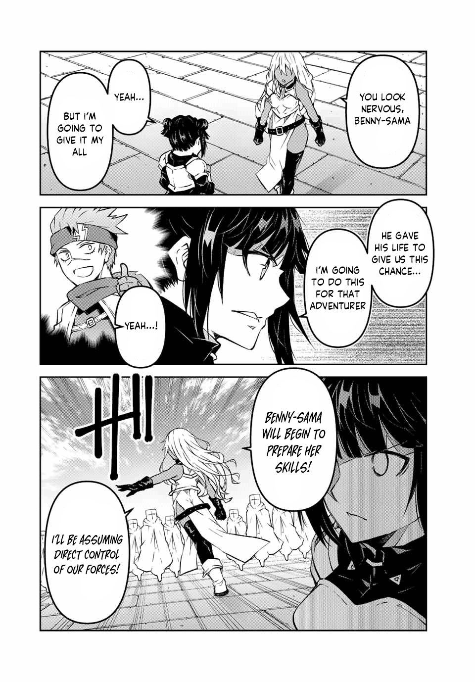 The Weakest Occupation "Blacksmith," but It's Actually the Strongest Chapter 108 page 2 - Chapter 108: Cerberus