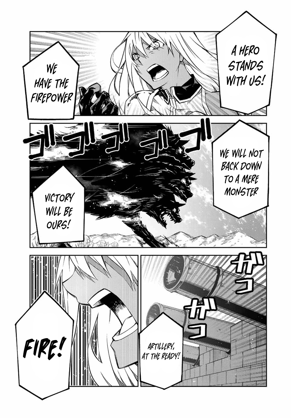 The Weakest Occupation "Blacksmith," but It's Actually the Strongest Chapter 108 page 3 - Chapter 108: Cerberus