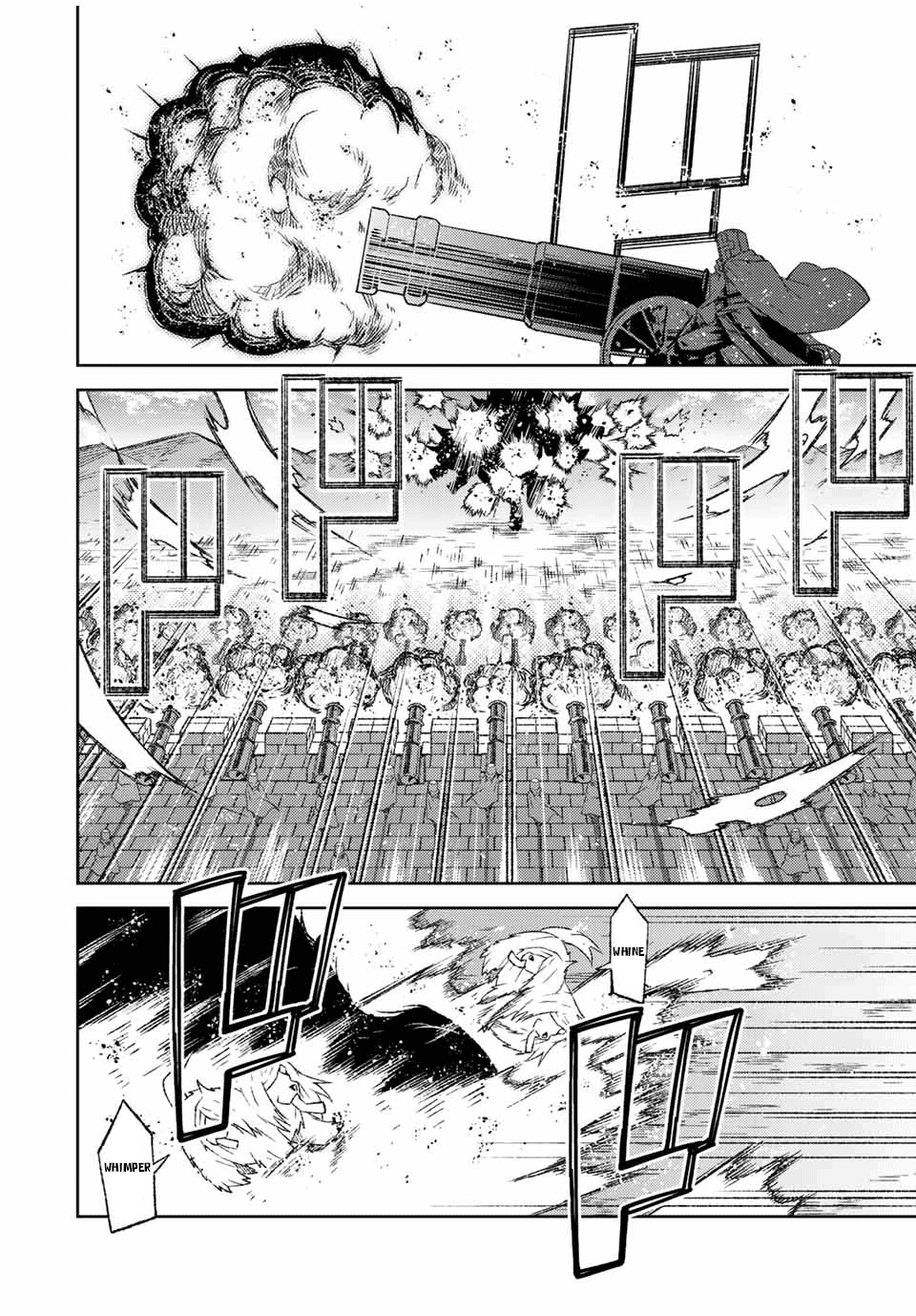 The Weakest Occupation "Blacksmith," but It's Actually the Strongest Chapter 108 page 4 - Chapter 108: Cerberus