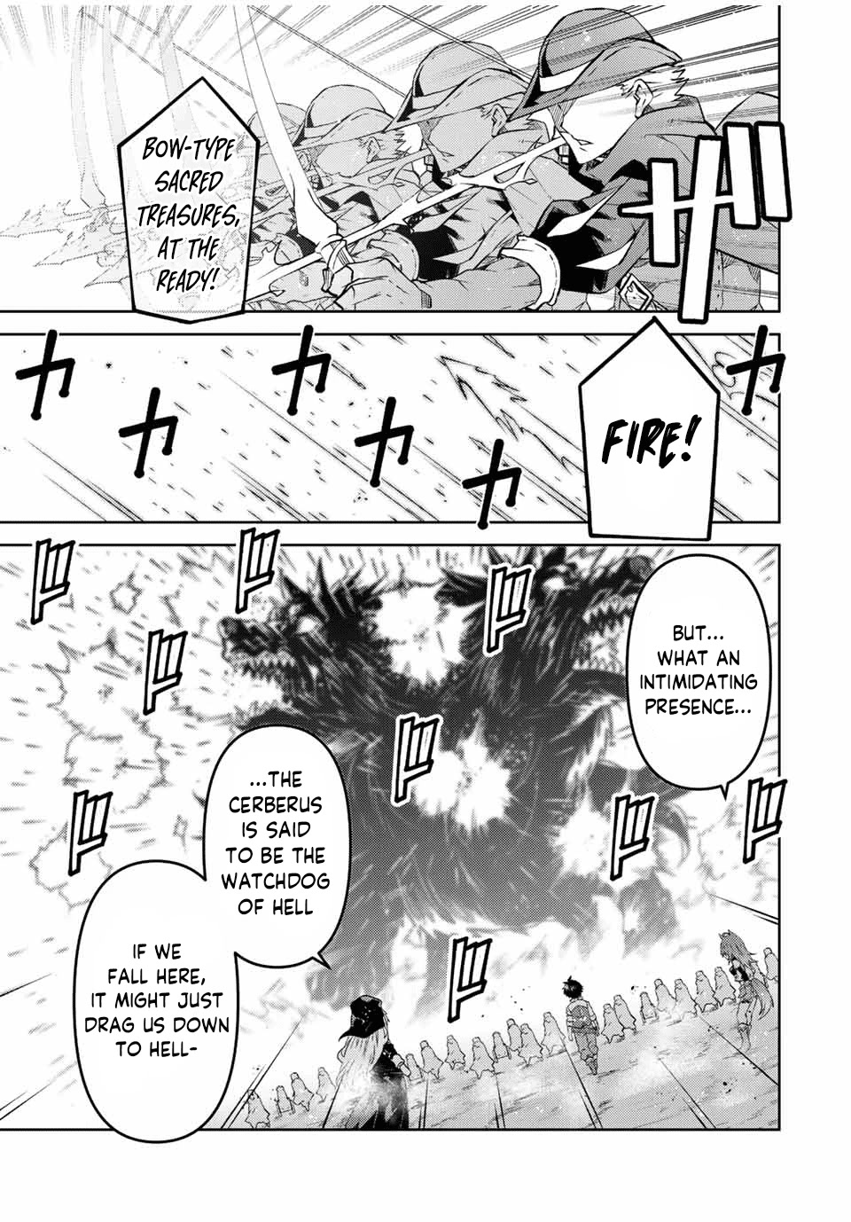 The Weakest Occupation "Blacksmith," but It's Actually the Strongest Chapter 108 page 5 - Chapter 108: Cerberus