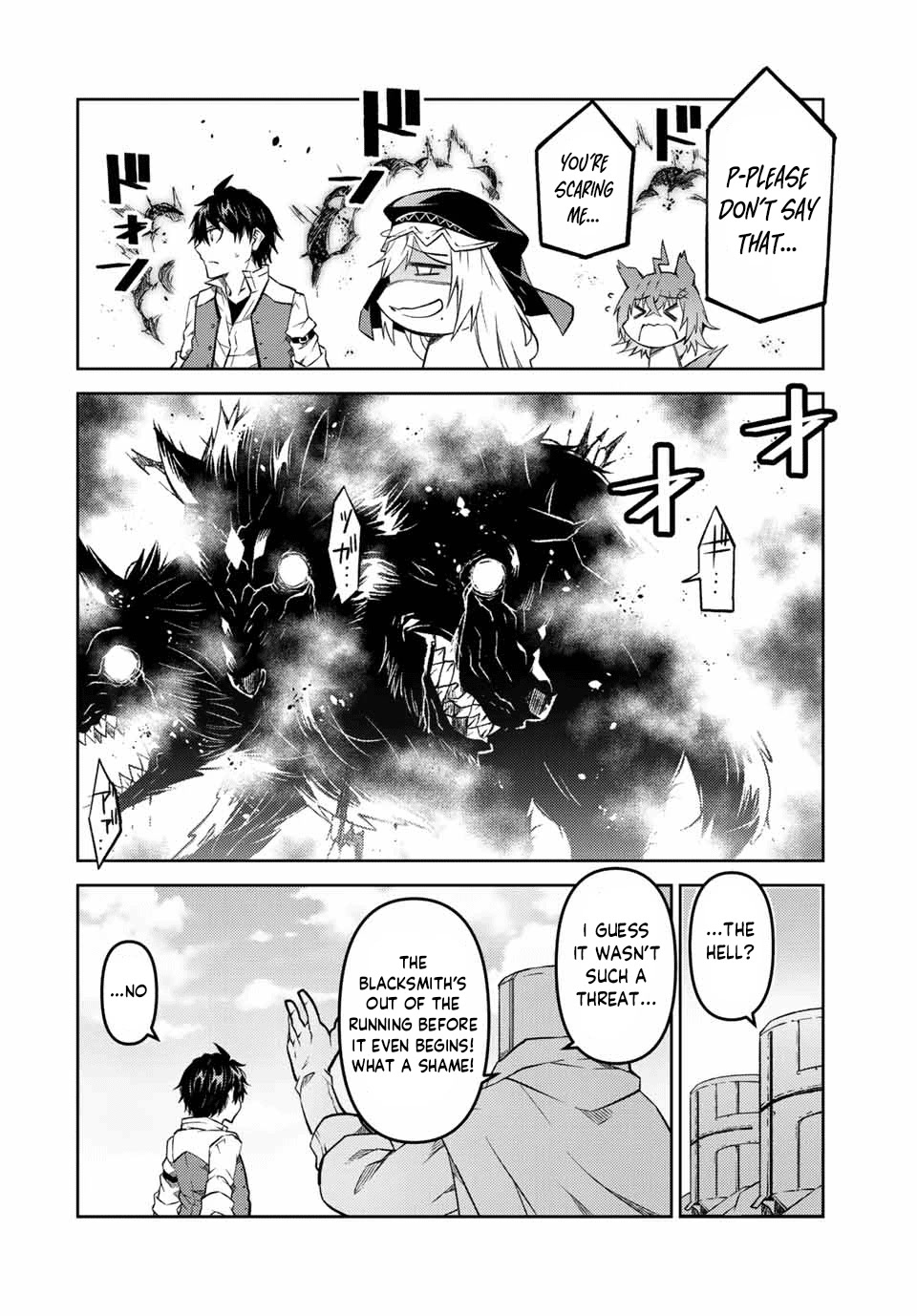 The Weakest Occupation "Blacksmith," but It's Actually the Strongest Chapter 108 page 6 - Chapter 108: Cerberus