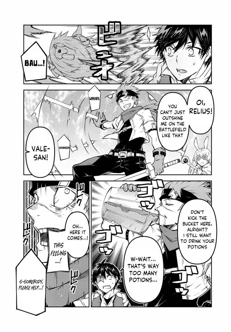 The Weakest Occupation "Blacksmith," but It's Actually the Strongest Chapter 109 page 3 - Chapter 109: The Hero's Strike