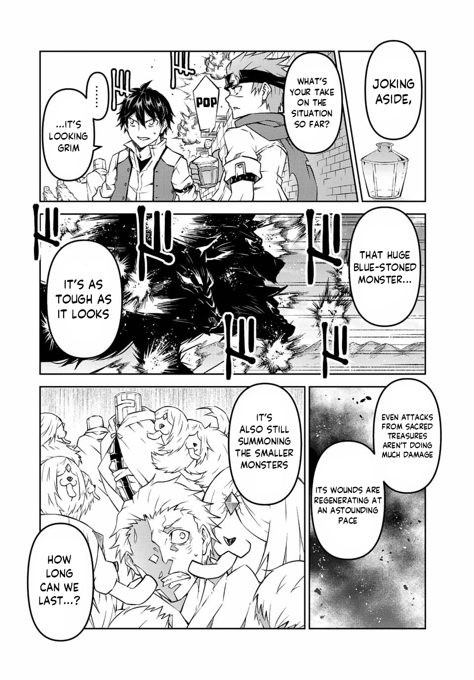 The Weakest Occupation "Blacksmith," but It's Actually the Strongest Chapter 109 page 4 - Chapter 109: The Hero's Strike