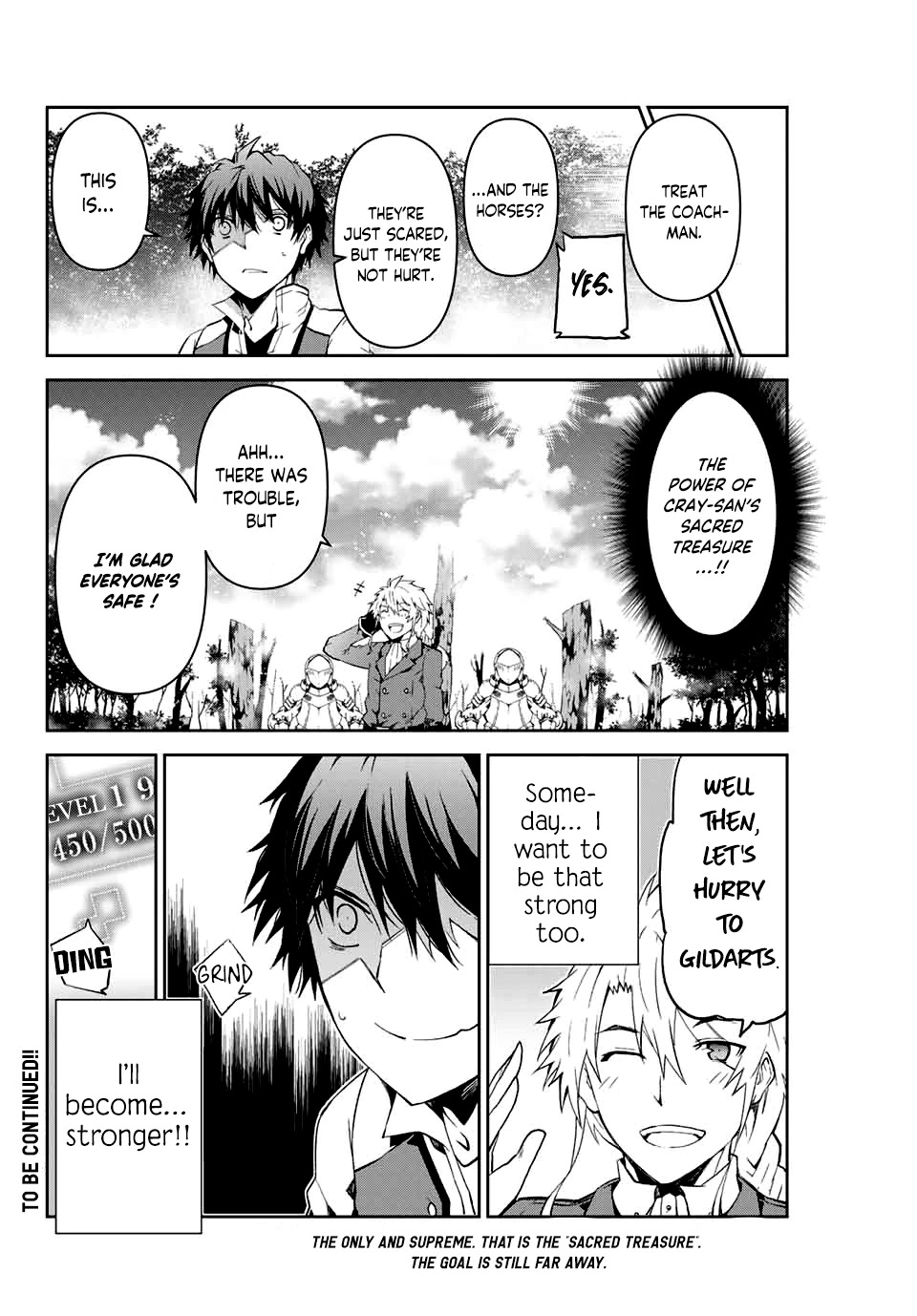 The Weakest Occupation "Blacksmith," but It's Actually the Strongest Chapter 11 page 11 - Chapter 11
