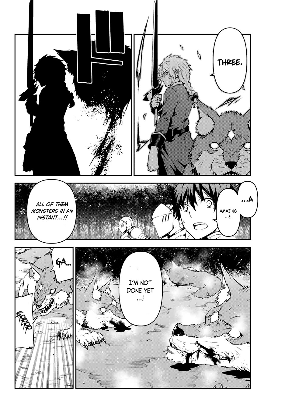 The Weakest Occupation "Blacksmith," but It's Actually the Strongest Chapter 11 page 8 - Chapter 11