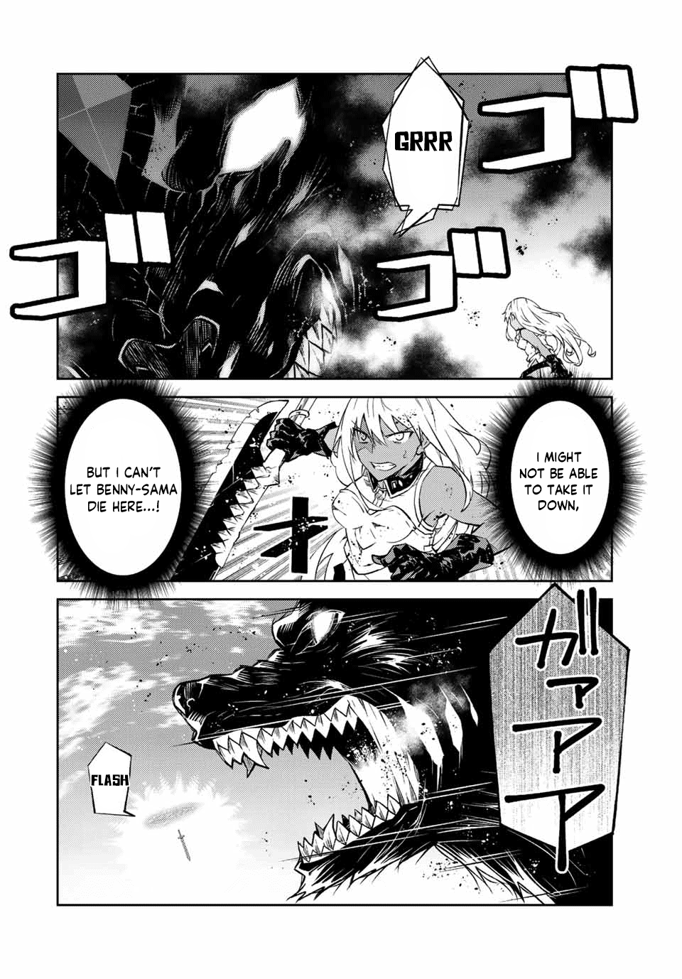 The Weakest Occupation "Blacksmith," but It's Actually the Strongest Chapter 110 page 10 - Chapter 110: Just a Blacksmith