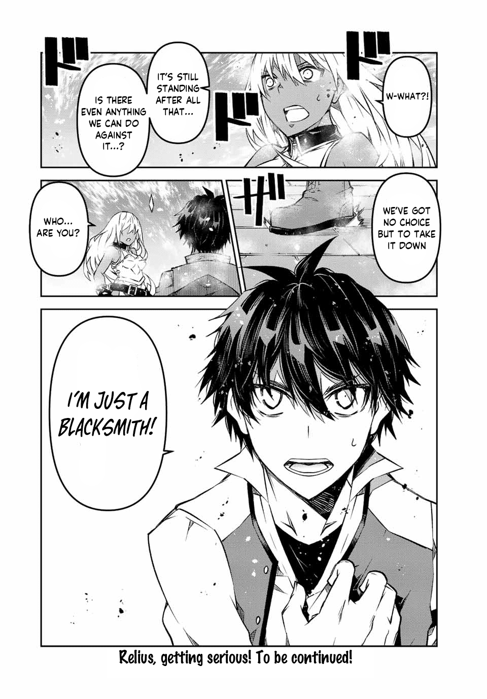 The Weakest Occupation "Blacksmith," but It's Actually the Strongest Chapter 110 page 12 - Chapter 110: Just a Blacksmith