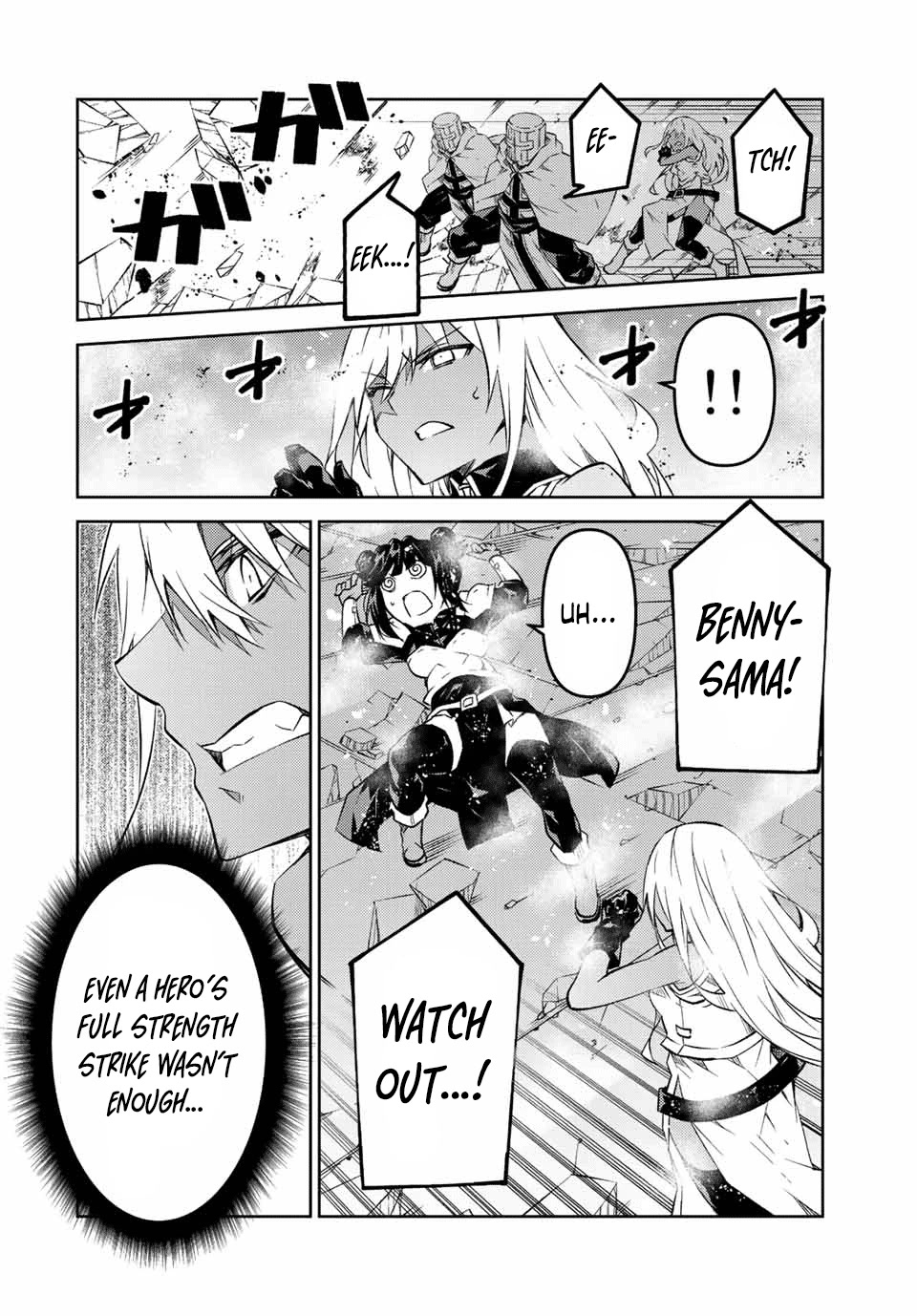 The Weakest Occupation "Blacksmith," but It's Actually the Strongest Chapter 110 page 8 - Chapter 110: Just a Blacksmith