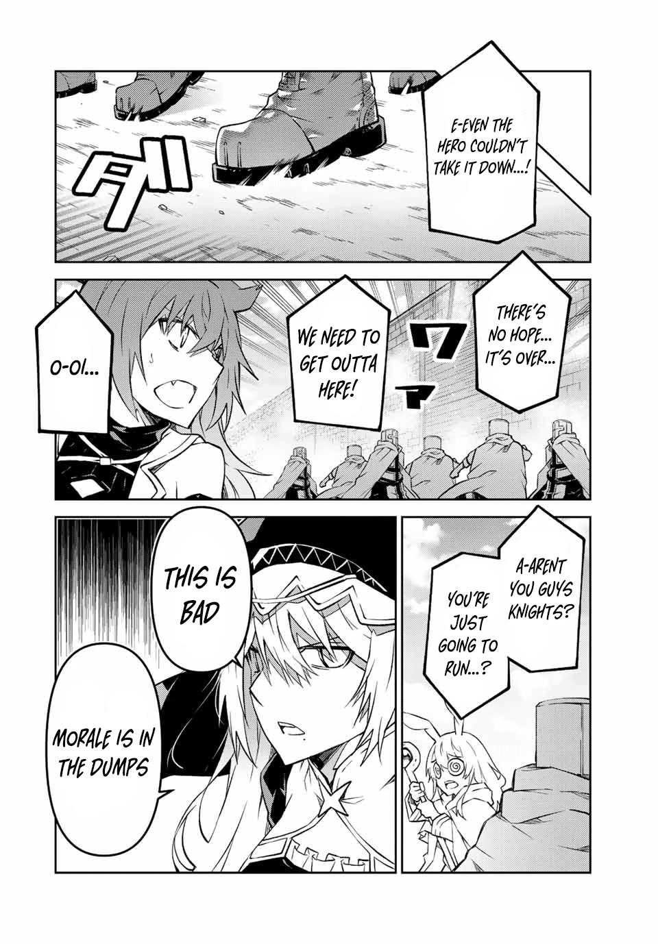 The Weakest Occupation "Blacksmith," but It's Actually the Strongest Chapter 111 page 2 - Chapter 111: It's Not Over Yet