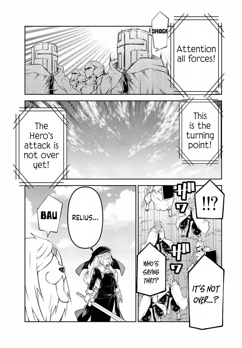 The Weakest Occupation "Blacksmith," but It's Actually the Strongest Chapter 111 page 3 - Chapter 111: It's Not Over Yet
