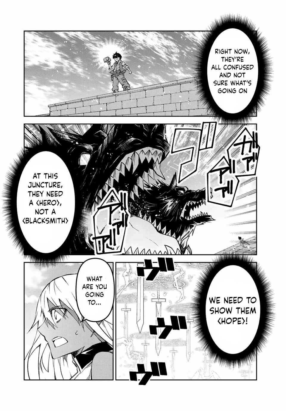 The Weakest Occupation "Blacksmith," but It's Actually the Strongest Chapter 111 page 4 - Chapter 111: It's Not Over Yet