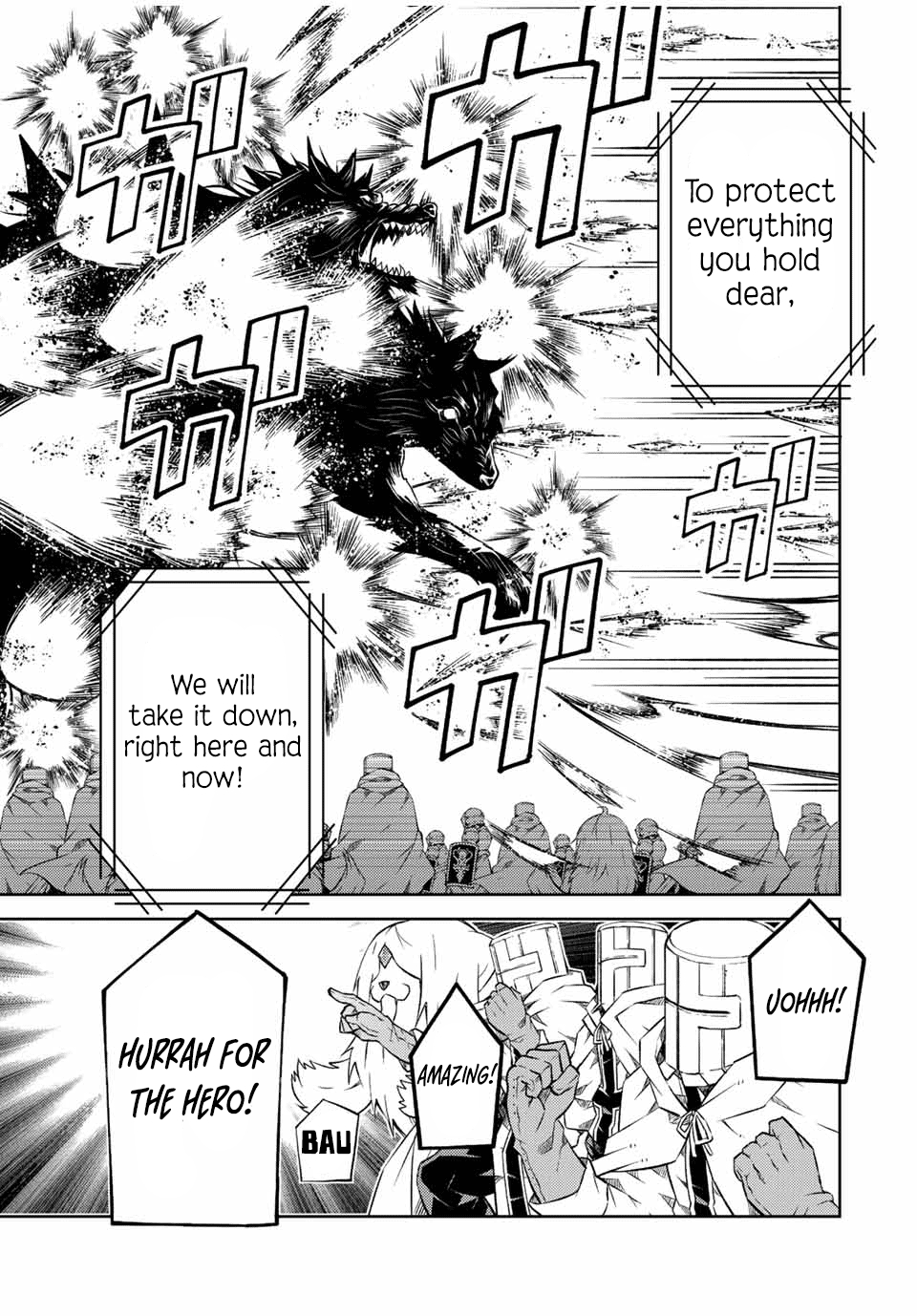 The Weakest Occupation "Blacksmith," but It's Actually the Strongest Chapter 111 page 8 - Chapter 111: It's Not Over Yet