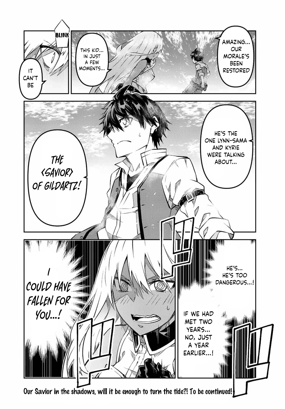 The Weakest Occupation "Blacksmith," but It's Actually the Strongest Chapter 111 page 9 - Chapter 111: It's Not Over Yet