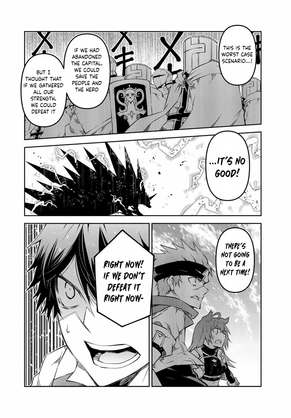 The Weakest Occupation "Blacksmith," but It's Actually the Strongest Chapter 112 page 10 - Chapter 112: More Than Expected
