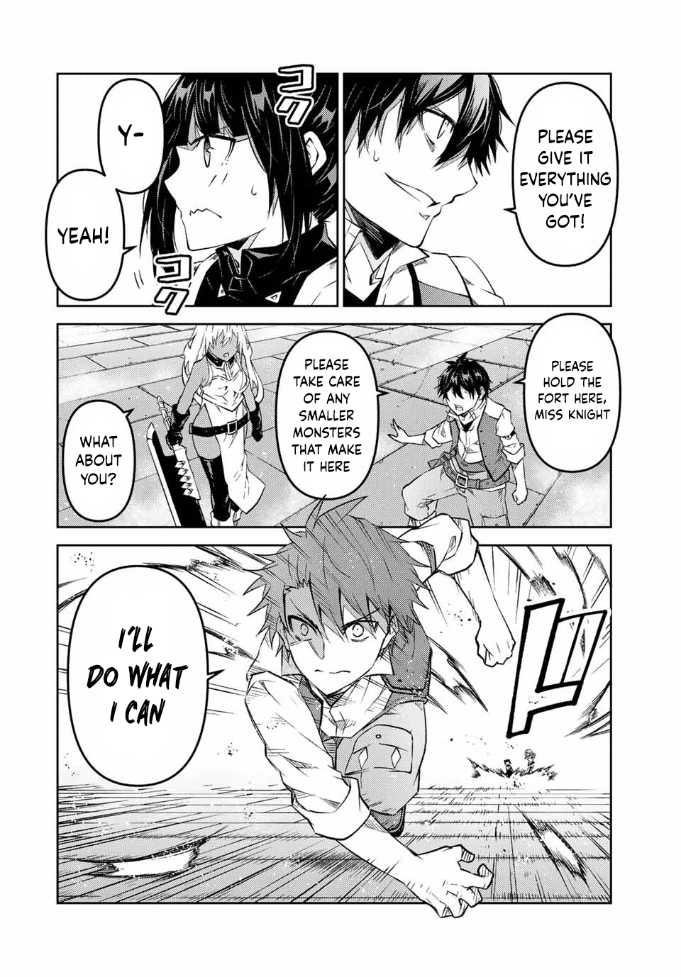 The Weakest Occupation "Blacksmith," but It's Actually the Strongest Chapter 112 page 2 - Chapter 112: More Than Expected