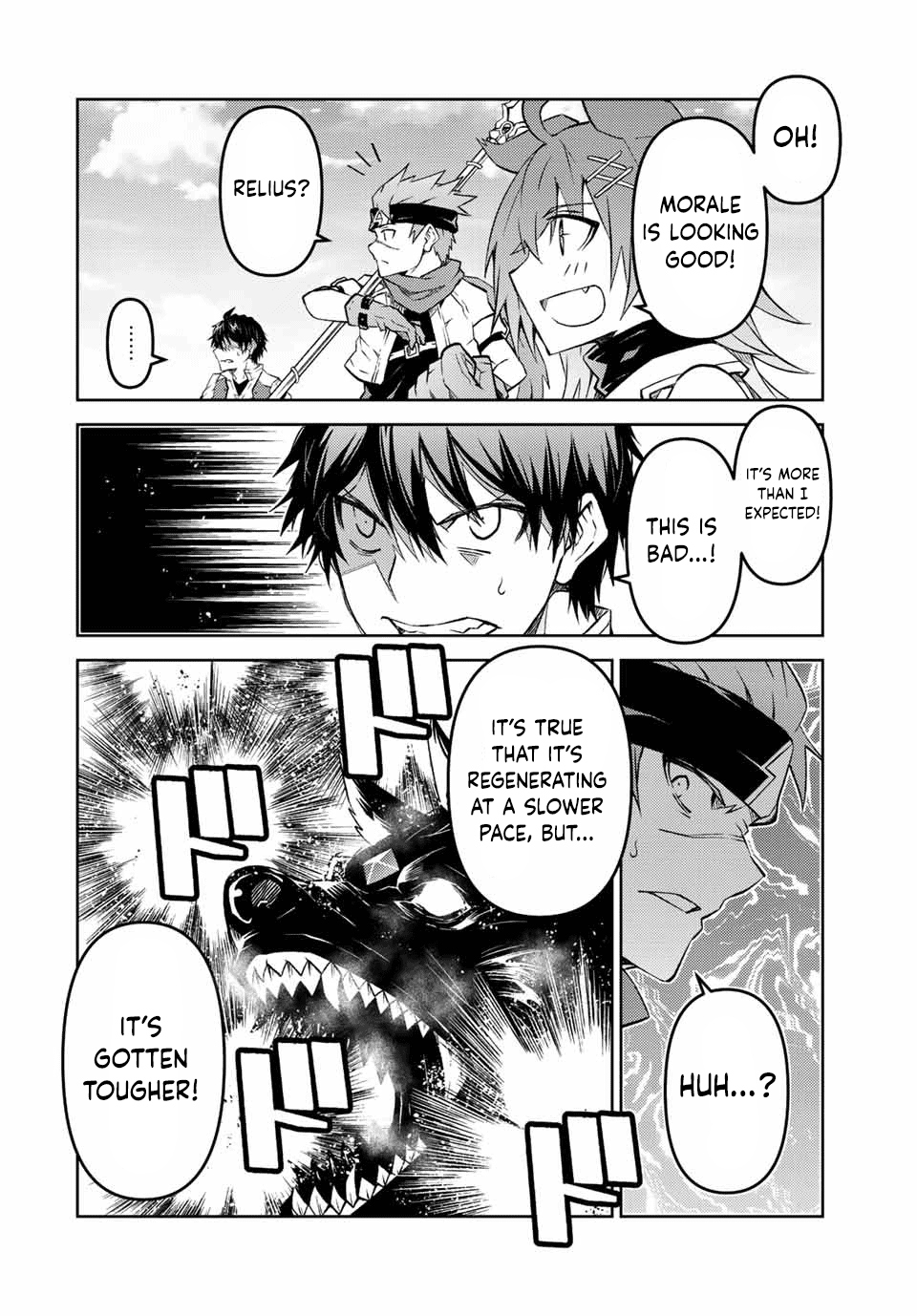 The Weakest Occupation "Blacksmith," but It's Actually the Strongest Chapter 112 page 8 - Chapter 112: More Than Expected