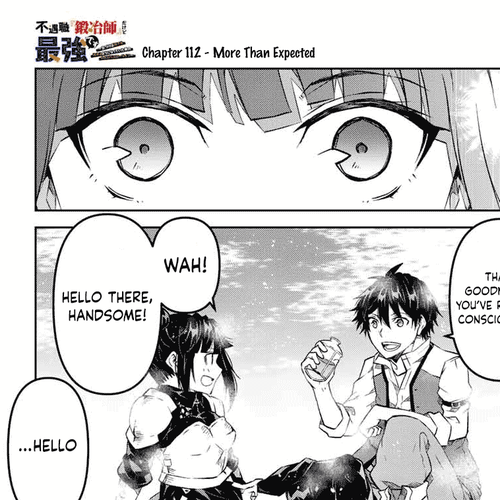 The Weakest Occupation "Blacksmith," but It's Actually the Strongest Chapter 112: More Than Expected cover