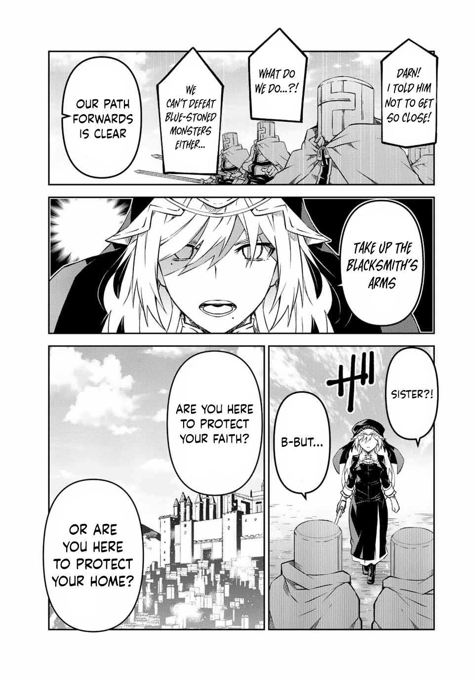 The Weakest Occupation "Blacksmith," but It's Actually the Strongest Chapter 113 page 3 - Chapter 113: Cerberus