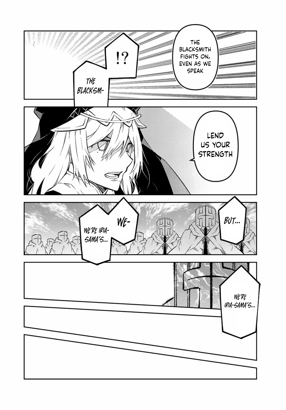 The Weakest Occupation "Blacksmith," but It's Actually the Strongest Chapter 113 page 4 - Chapter 113: Cerberus