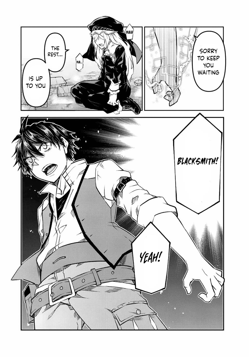 The Weakest Occupation "Blacksmith," but It's Actually the Strongest Chapter 114 page 10 - Chapter 114: All of Us, Together