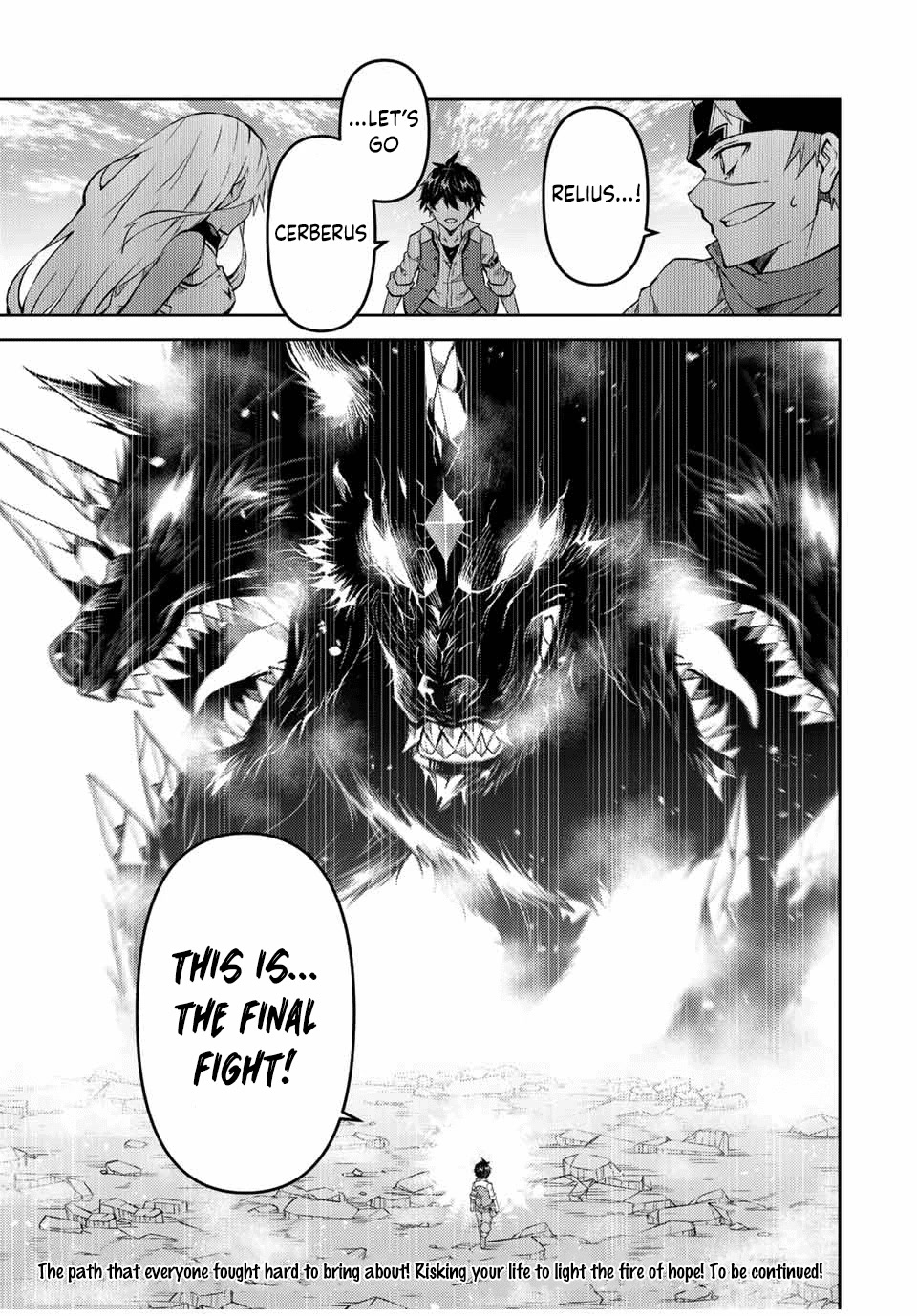 The Weakest Occupation "Blacksmith," but It's Actually the Strongest Chapter 114 page 11 - Chapter 114: All of Us, Together
