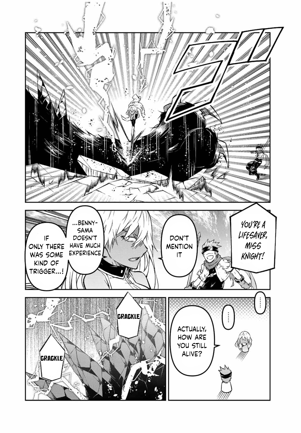The Weakest Occupation "Blacksmith," but It's Actually the Strongest Chapter 114 page 8 - Chapter 114: All of Us, Together