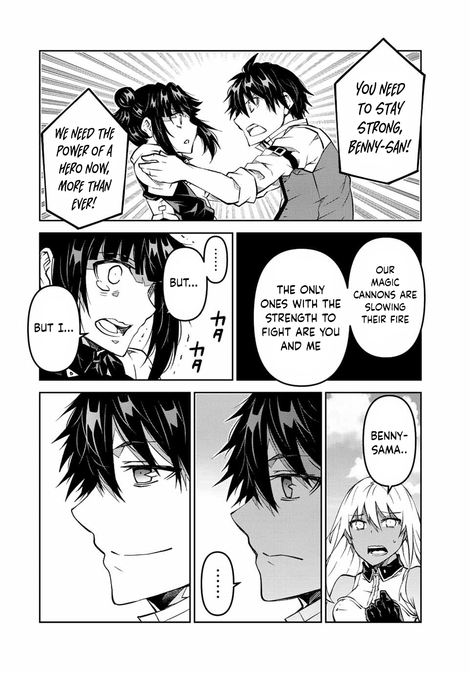 The Weakest Occupation "Blacksmith," but It's Actually the Strongest Chapter 115 page 2 - Chapter 115: Final Attack
