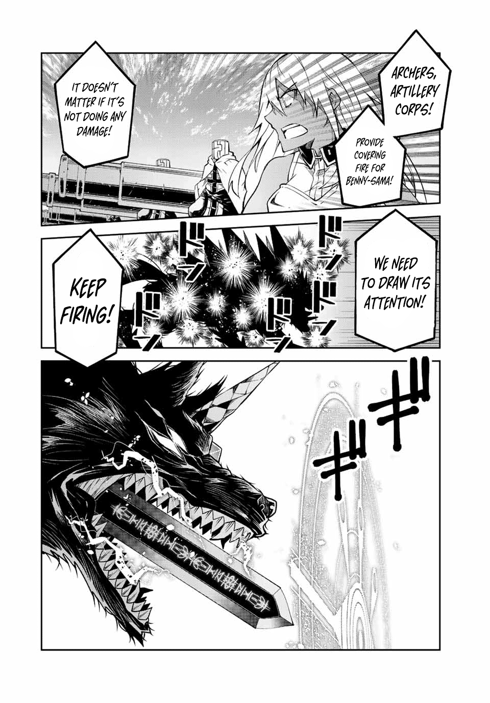 The Weakest Occupation "Blacksmith," but It's Actually the Strongest Chapter 115 page 6 - Chapter 115: Final Attack