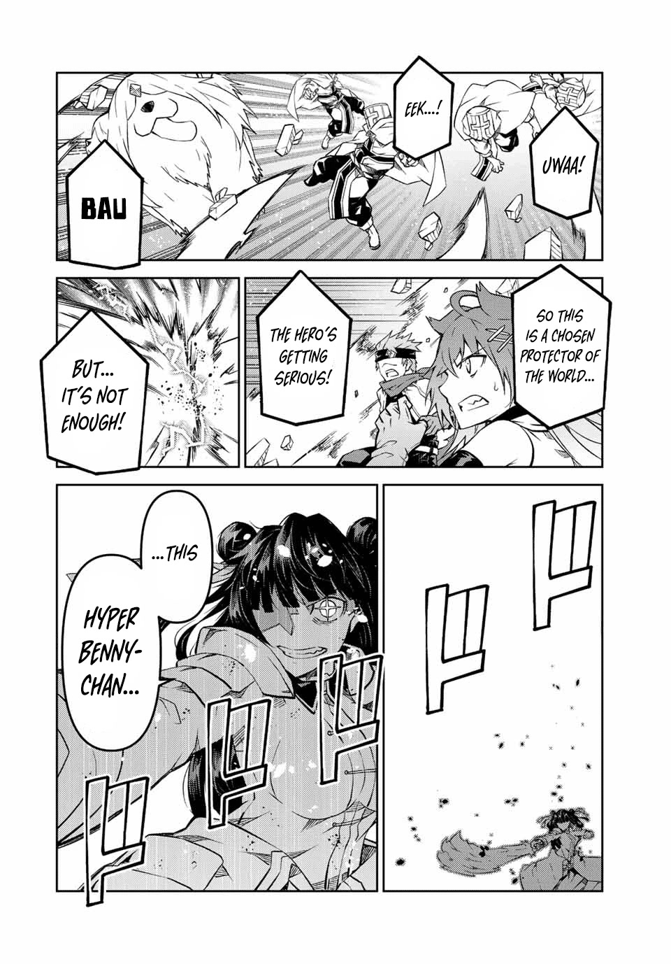 The Weakest Occupation "Blacksmith," but It's Actually the Strongest Chapter 115 page 8 - Chapter 115: Final Attack